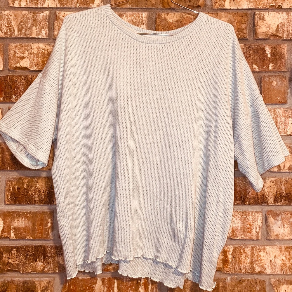 American eagle mint top